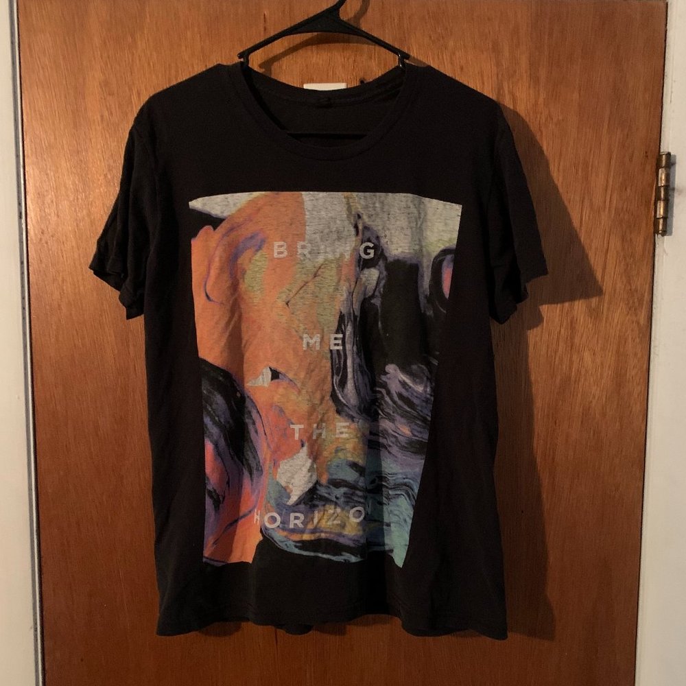 Bring Me the Horizon Band T-Shirt Hot Topic